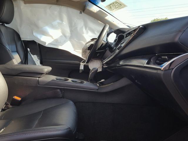 4T1BK1EB3GU207287 - 2016 TOYOTA AVALON XLE BLACK photo 5