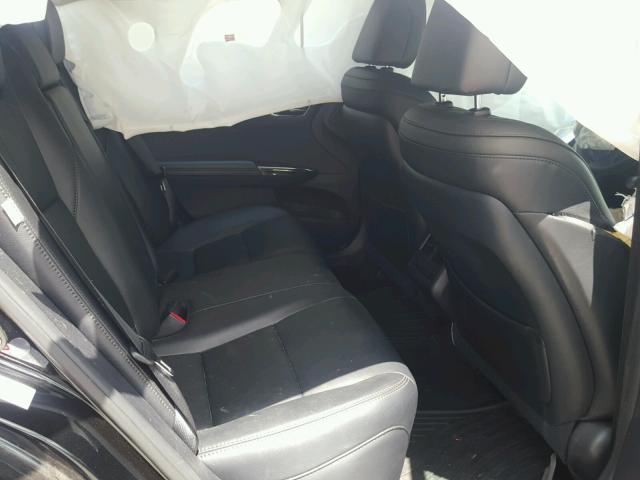 4T1BK1EB3GU207287 - 2016 TOYOTA AVALON XLE BLACK photo 6