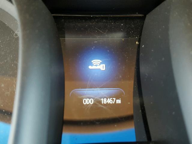 4T1BK1EB3GU207287 - 2016 TOYOTA AVALON XLE BLACK photo 8