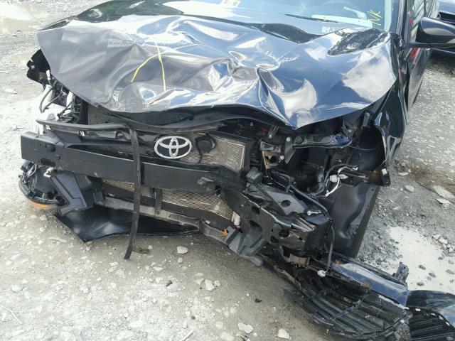 4T1BK1EB3GU207287 - 2016 TOYOTA AVALON XLE BLACK photo 9