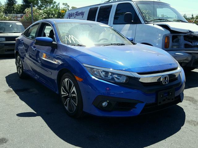 19XFC1F76GE209739 - 2016 HONDA CIVIC EXL 蓝色 照片 1