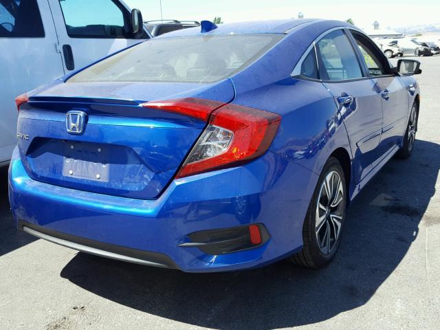 19XFC1F76GE209739 - 2016 HONDA CIVIC EXL 蓝色 照片 4