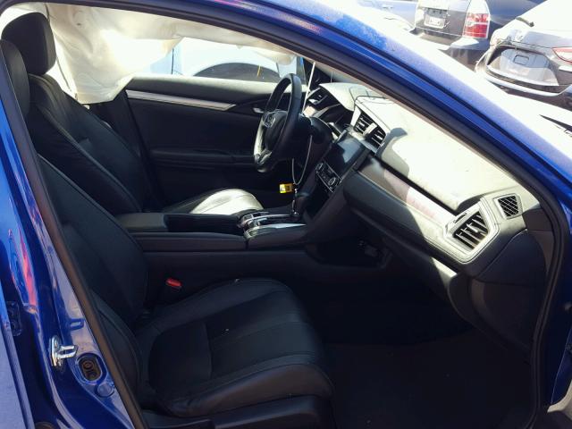 19XFC1F76GE209739 - 2016 HONDA CIVIC EXL 蓝色 照片 5