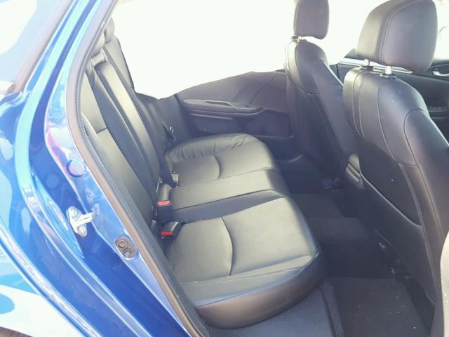 19XFC1F76GE209739 - 2016 HONDA CIVIC EXL 蓝色 照片 6