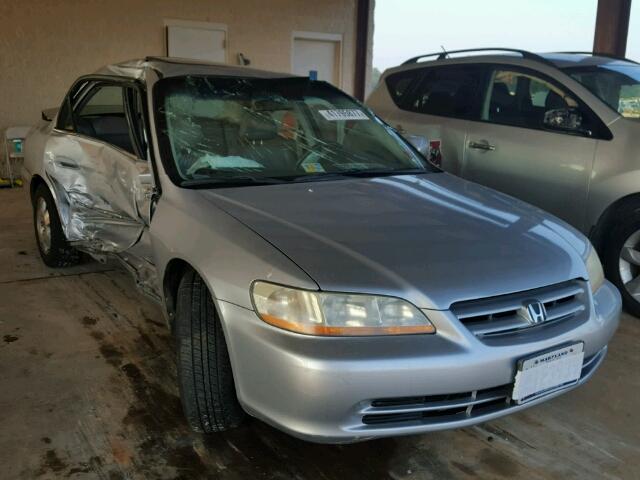 1HGCG165X2A006789 - 2002 HONDA ACCORD EX SILVER photo 1