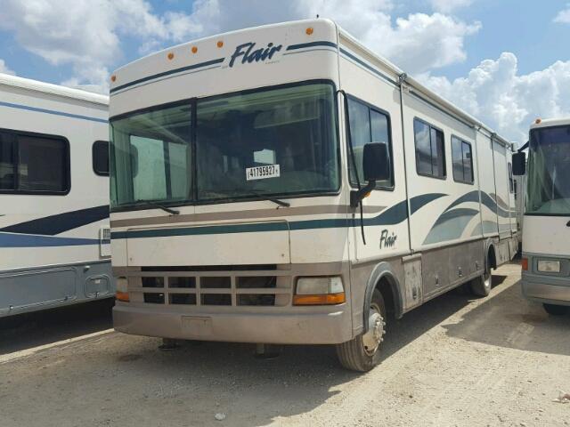 3FCNF53S9XJA24577 - 1999 FORD MH STRIPPE WHITE photo 2