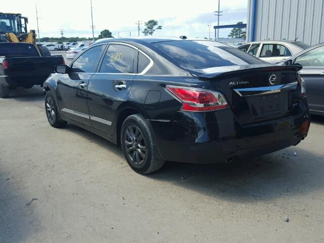 1N4AL3AP1FN898974 - 2015 NISSAN ALTIMA 2.5 BLACK photo 3