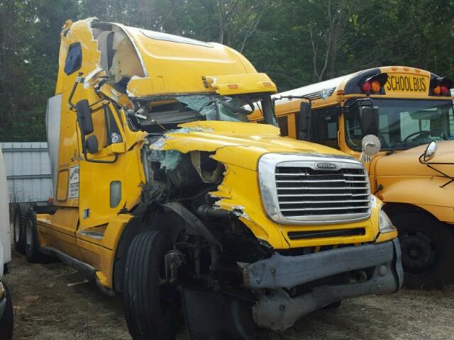 1FUJA6CKX5LU26679 - 2005 FREIGHTLINER CONVENTION YELLOW photo 1