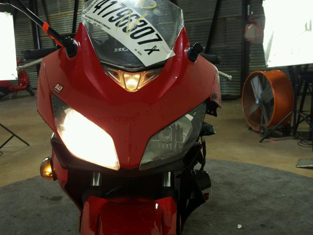 MLHPC4414D5003053 - 2013 HONDA CBR500 RED photo 13