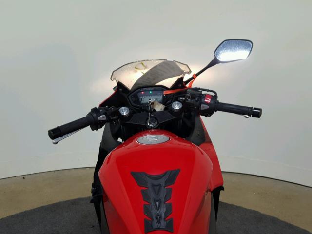 MLHPC4414D5003053 - 2013 HONDA CBR500 RED photo 18