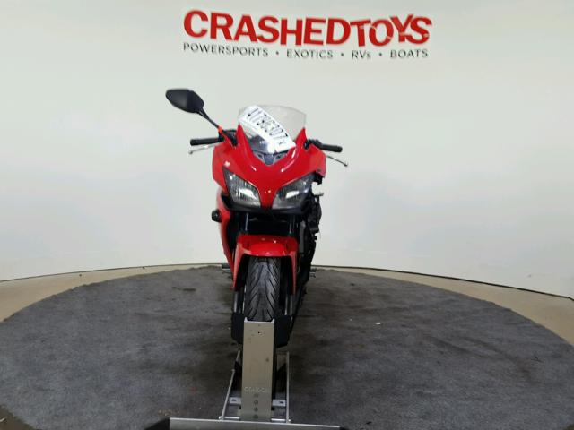 MLHPC4414D5003053 - 2013 HONDA CBR500 RED photo 3