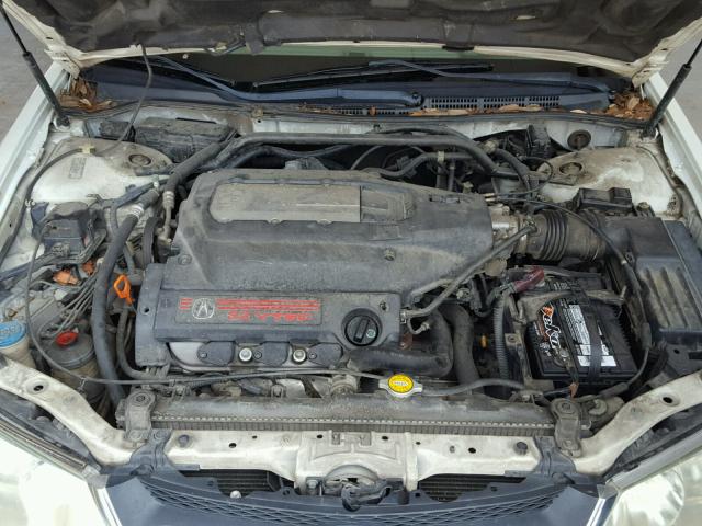 19UUA56882A023470 - 2002 ACURA 3.2TL TYPE WHITE photo 7