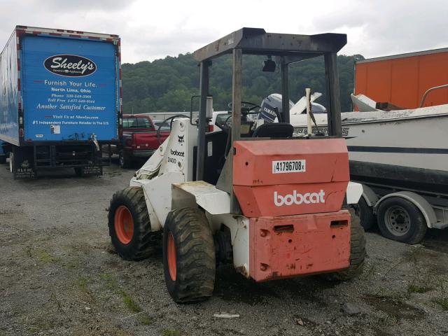 506511554 - 1989 BOBCAT LOADER WHITE photo 3