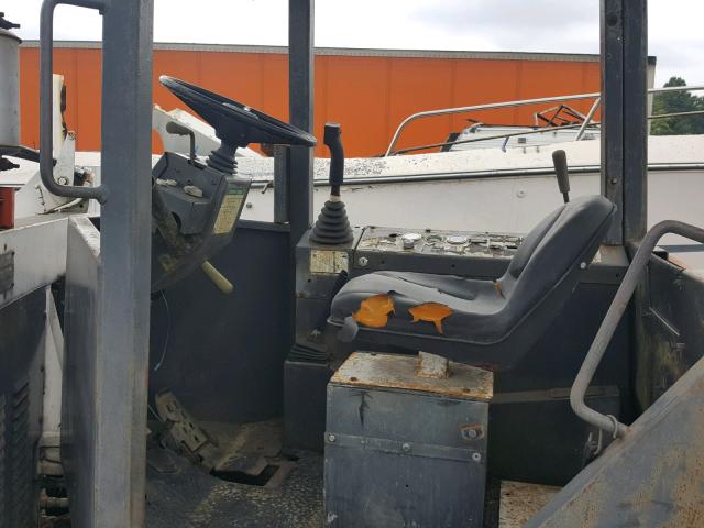 506511554 - 1989 BOBCAT LOADER WHITE photo 5