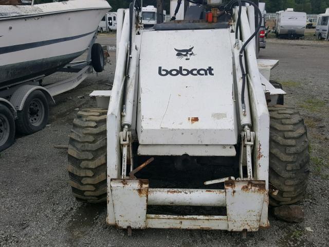 506511554 - 1989 BOBCAT LOADER WHITE photo 6