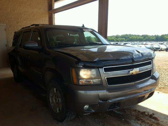 3GNFK16388G286500 - 2008 CHEVROLET SUBURBAN K GRAY photo 1