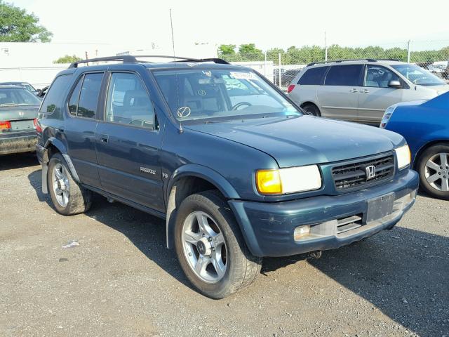 4S6CM58W7X4407343 - 1999 HONDA PASSPORT E BLUE photo 1