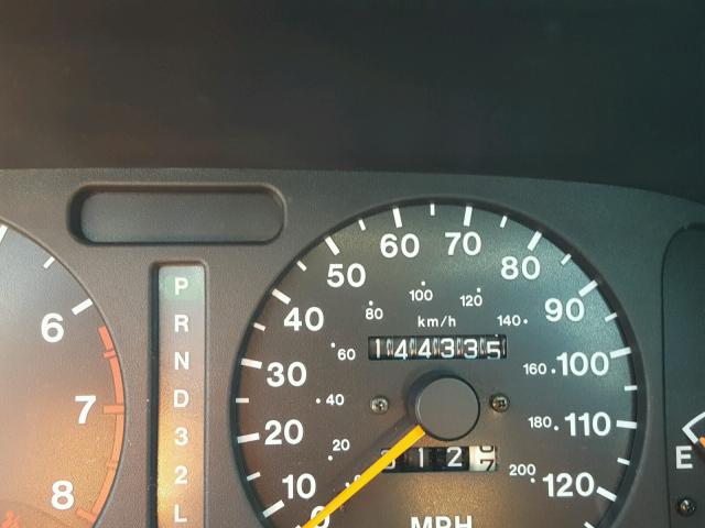 4S6CM58W7X4407343 - 1999 HONDA PASSPORT E BLUE photo 8