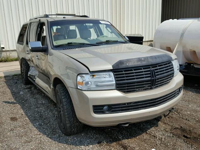 5LMFU28557LJ24860 - 2007 LINCOLN NAVIGATOR GOLD photo 1