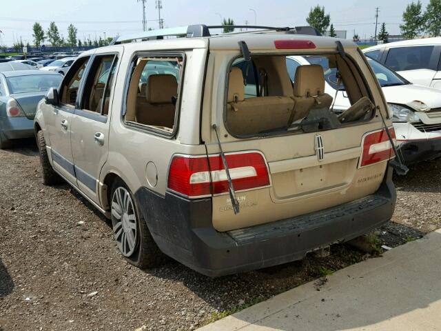 5LMFU28557LJ24860 - 2007 LINCOLN NAVIGATOR GOLD photo 3