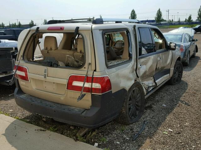 5LMFU28557LJ24860 - 2007 LINCOLN NAVIGATOR GOLD photo 4
