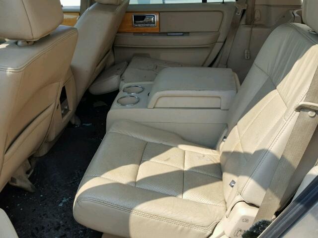 5LMFU28557LJ24860 - 2007 LINCOLN NAVIGATOR GOLD photo 6