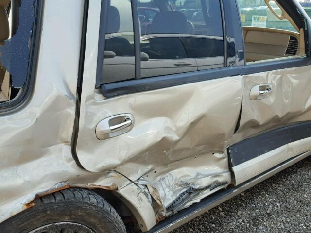 5LMFU28557LJ24860 - 2007 LINCOLN NAVIGATOR GOLD photo 9