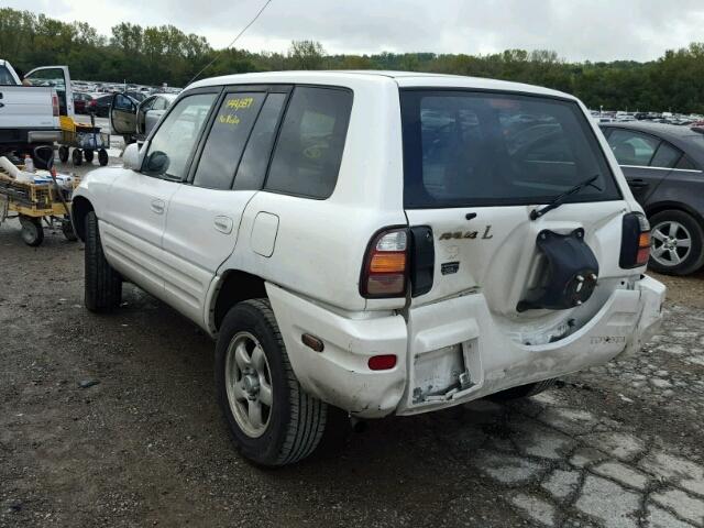 JT3GP10V5X7047798 - 1999 TOYOTA RAV4 WHITE photo 3