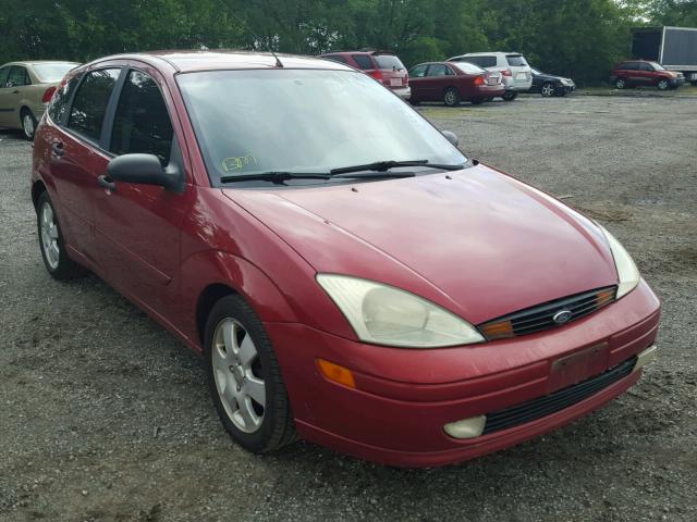 3FAFP37342R235016 - 2002 FORD FOCUS ZX5 RED photo 1