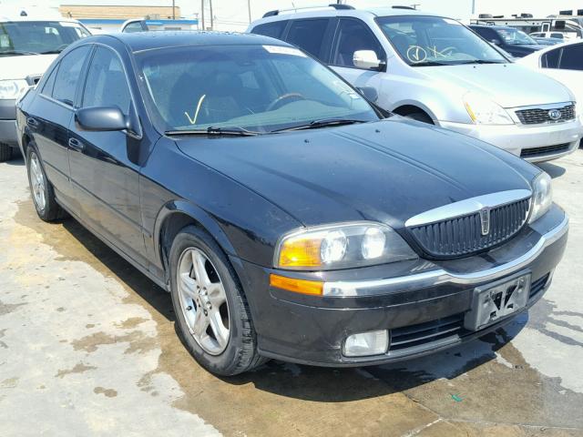 1LNHM87A62Y714431 - 2002 LINCOLN LS შავი ფოტო 1