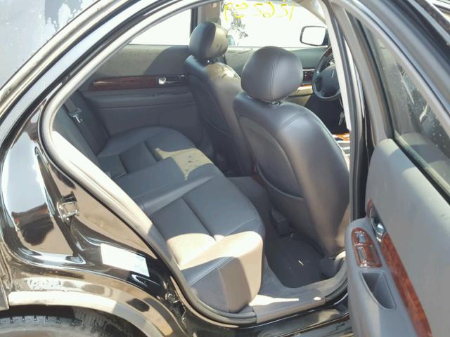 1LNHM87A62Y714431 - 2002 LINCOLN LS შავი ფოტო 6