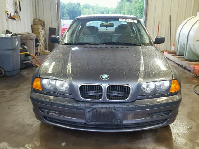 WBAAM3348YKC69257 - 2000 BMW 323 I GREEN photo 9