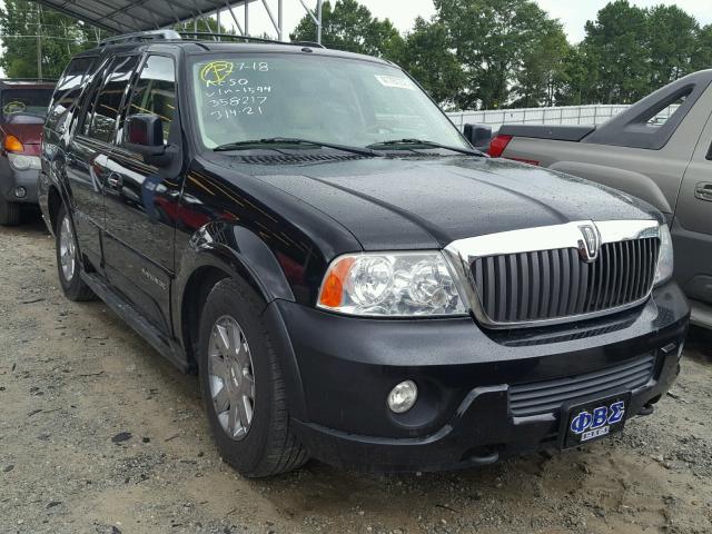 5LMFU27R14LJ01544 - 2004 LINCOLN NAVIGATOR შავი ფოტო 1