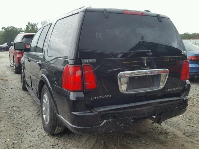 5LMFU27R14LJ01544 - 2004 LINCOLN NAVIGATOR შავი ფოტო 3