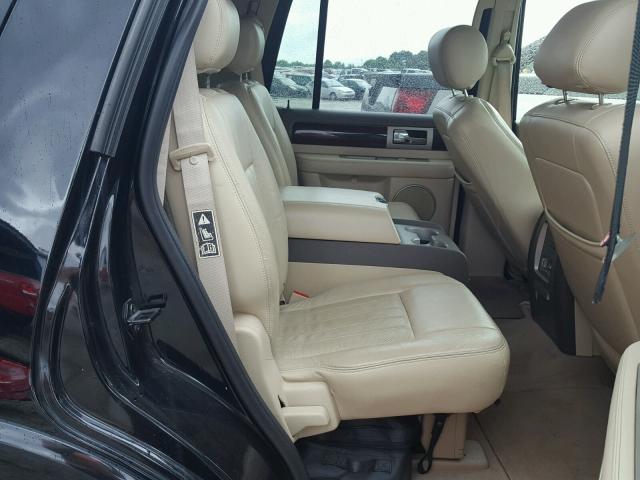 5LMFU27R14LJ01544 - 2004 LINCOLN NAVIGATOR შავი ფოტო 6