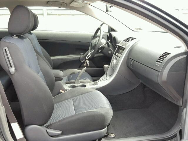 JTKDE177X60085801 - 2006 TOYOTA SCION TC 灰色 照片 5