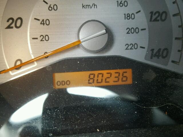 JTKDE177X60085801 - 2006 TOYOTA SCION TC 灰色 照片 8