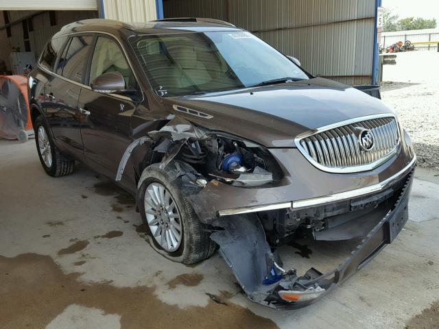5GAKRBED9BJ372988 - 2011 BUICK ENCLAVE CX BROWN photo 1