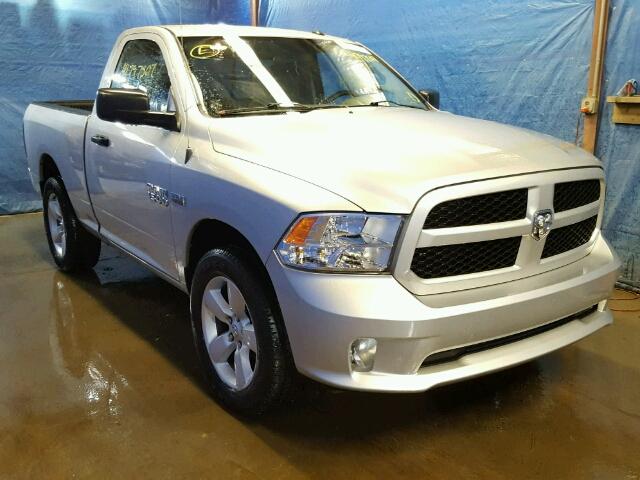 3C6JR7AT7DG500967 - 2013 RAM 1500 ST SILVER photo 1