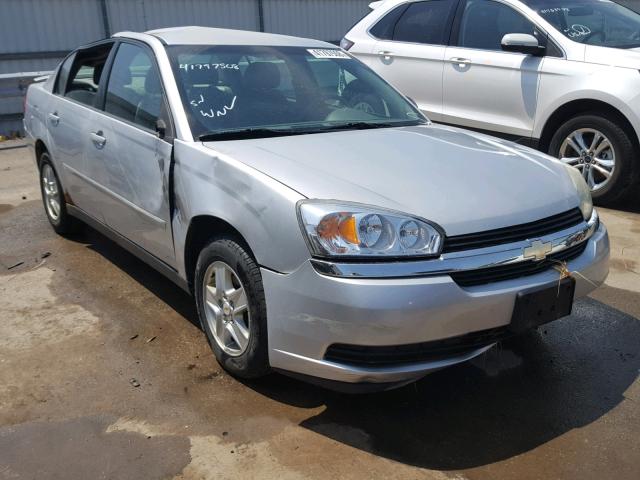1G1ZT52815F329981 - 2005 CHEVROLET MALIBU LS Gümüş foto 1