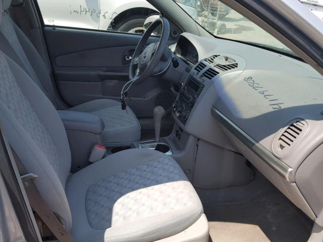 1G1ZT52815F329981 - 2005 CHEVROLET MALIBU LS Gümüş foto 5