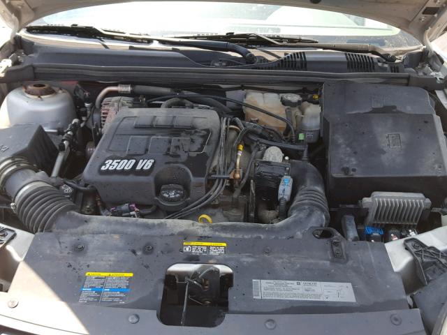 1G1ZT52815F329981 - 2005 CHEVROLET MALIBU LS Gümüş foto 7