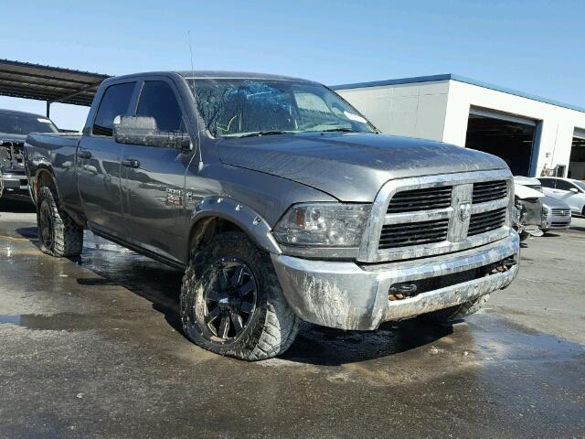 3C6UD5CL4CG290825 - 2012 DODGE RAM 2500 S GRAY photo 1