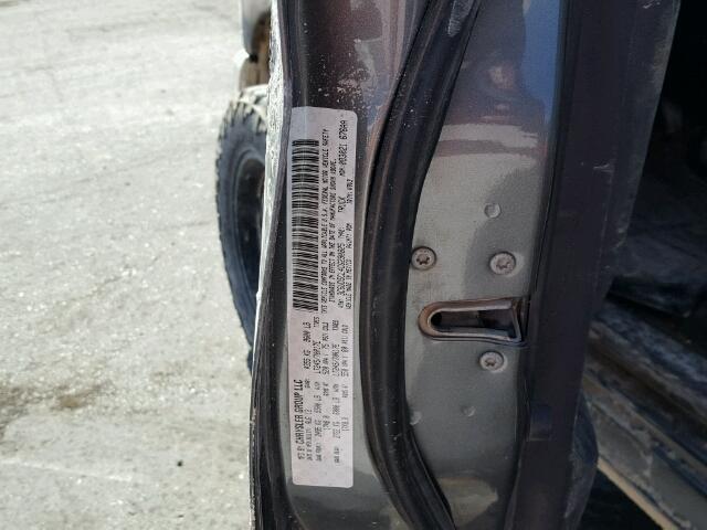 3C6UD5CL4CG290825 - 2012 DODGE RAM 2500 S GRAY photo 10