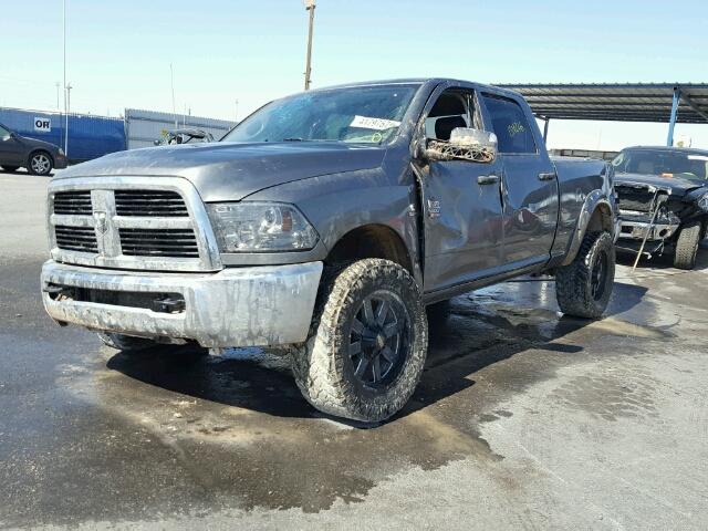 3C6UD5CL4CG290825 - 2012 DODGE RAM 2500 S GRAY photo 2