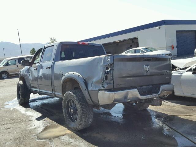3C6UD5CL4CG290825 - 2012 DODGE RAM 2500 S GRAY photo 3