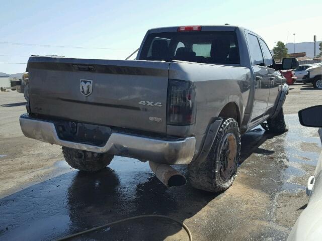 3C6UD5CL4CG290825 - 2012 DODGE RAM 2500 S GRAY photo 4