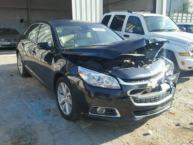 1G11F5SL8FF227023 - 2015 CHEVROLET MALIBU LTZ BLACK photo 1