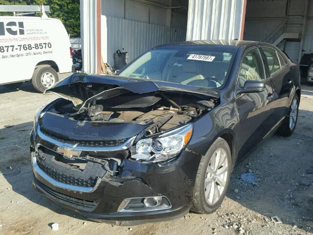 1G11F5SL8FF227023 - 2015 CHEVROLET MALIBU LTZ BLACK photo 2