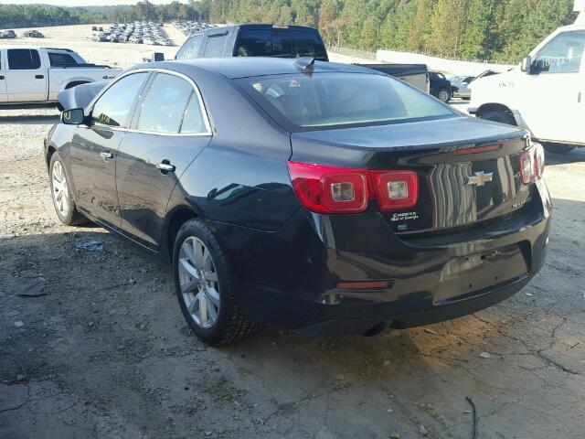 1G11F5SL8FF227023 - 2015 CHEVROLET MALIBU LTZ 黑色 照片 3